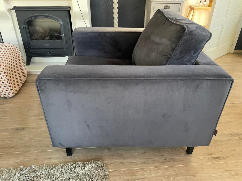 Fauteuil Woood Robin, Ophalen, Eenpersoons, 75 tot 100 cm, Zo goed als nieuw