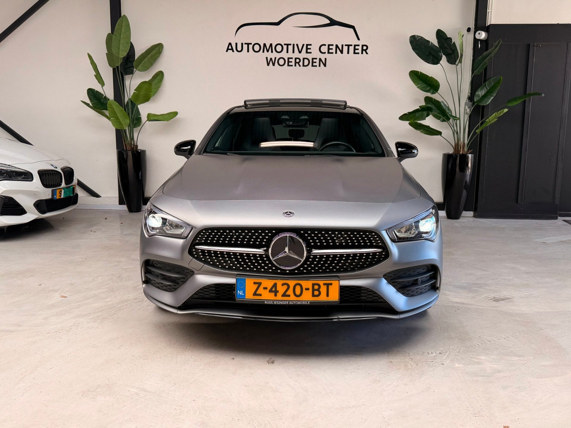 Mercedes-Benz CLA-klasse Shooting Brake 250 e AMG Line PANO, Auto's, CLA, Gebruikt, 4 cilinders, Plug-in hybride