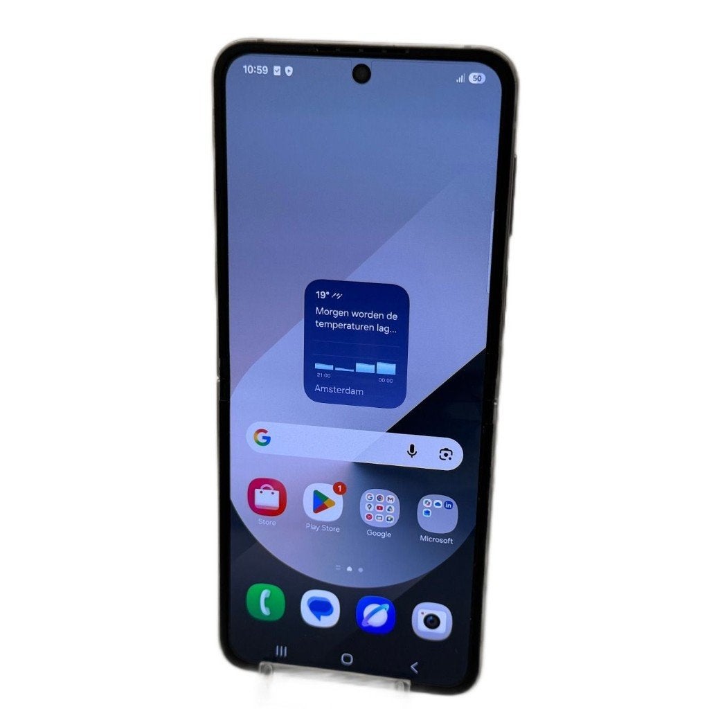Samsung Galaxy Z Flip6 256GB Zilver | Met garantie