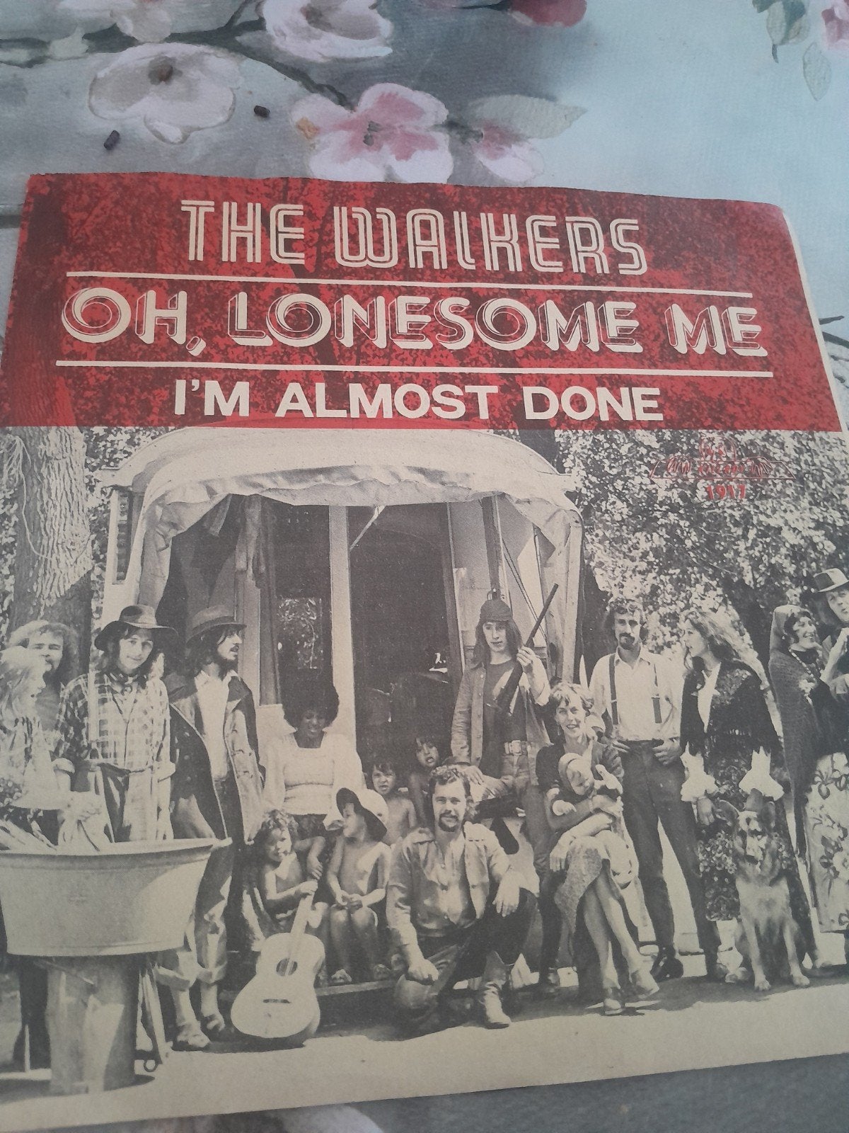 The Walkers Oh,lonesome me I'm almost done, Ophalen of Verzenden, Zo goed als nieuw, Pop