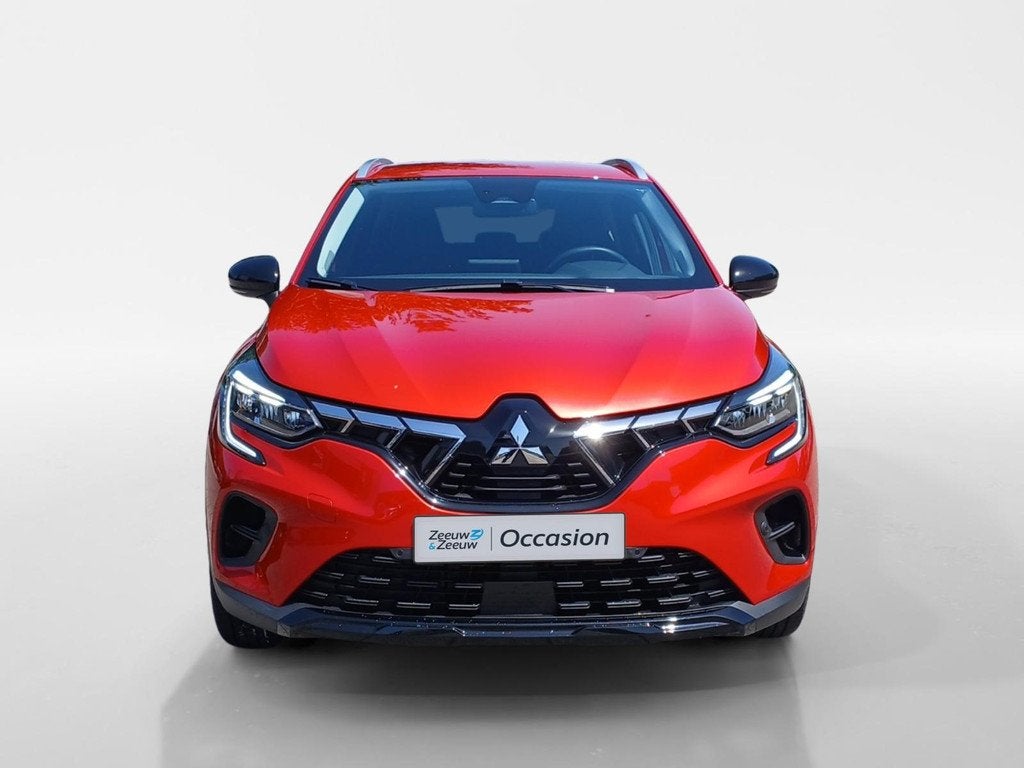 Mitsubishi ASX 1.6 HEV AT Intense+ | Stoel en stuurverw. | n, Auto's, Mitsubishi, Automatische klimaatregeling, Gebruikt, 4 cilinders