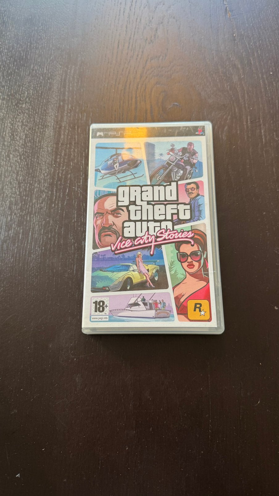 Grand Theft Auto Vice City Stories Psp IN GOEDE STAAT, Avontuur en Actie, Vanaf 18 jaar, 1 speler, Ophalen of Verzenden