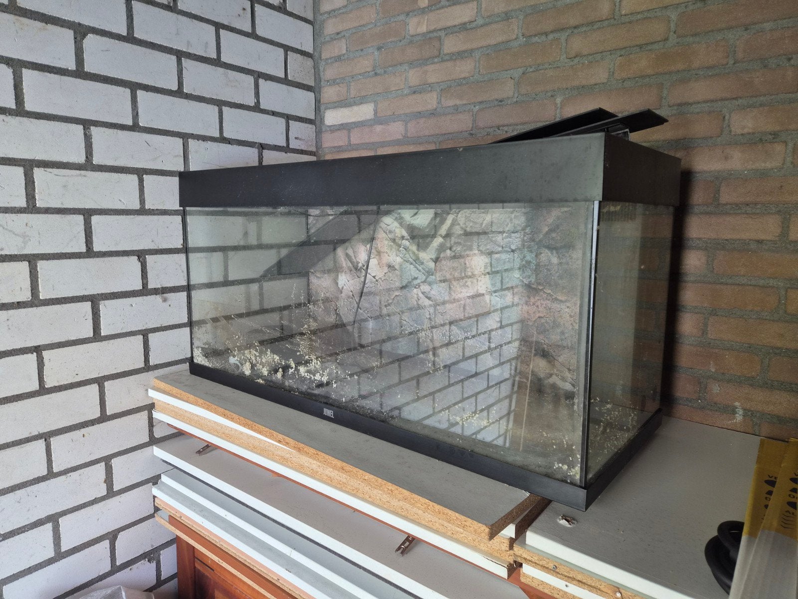 Juwel Rio 180 aquarium, Dieren en Toebehoren, Ophalen, Gebruikt, Leeg aquarium, Juwel