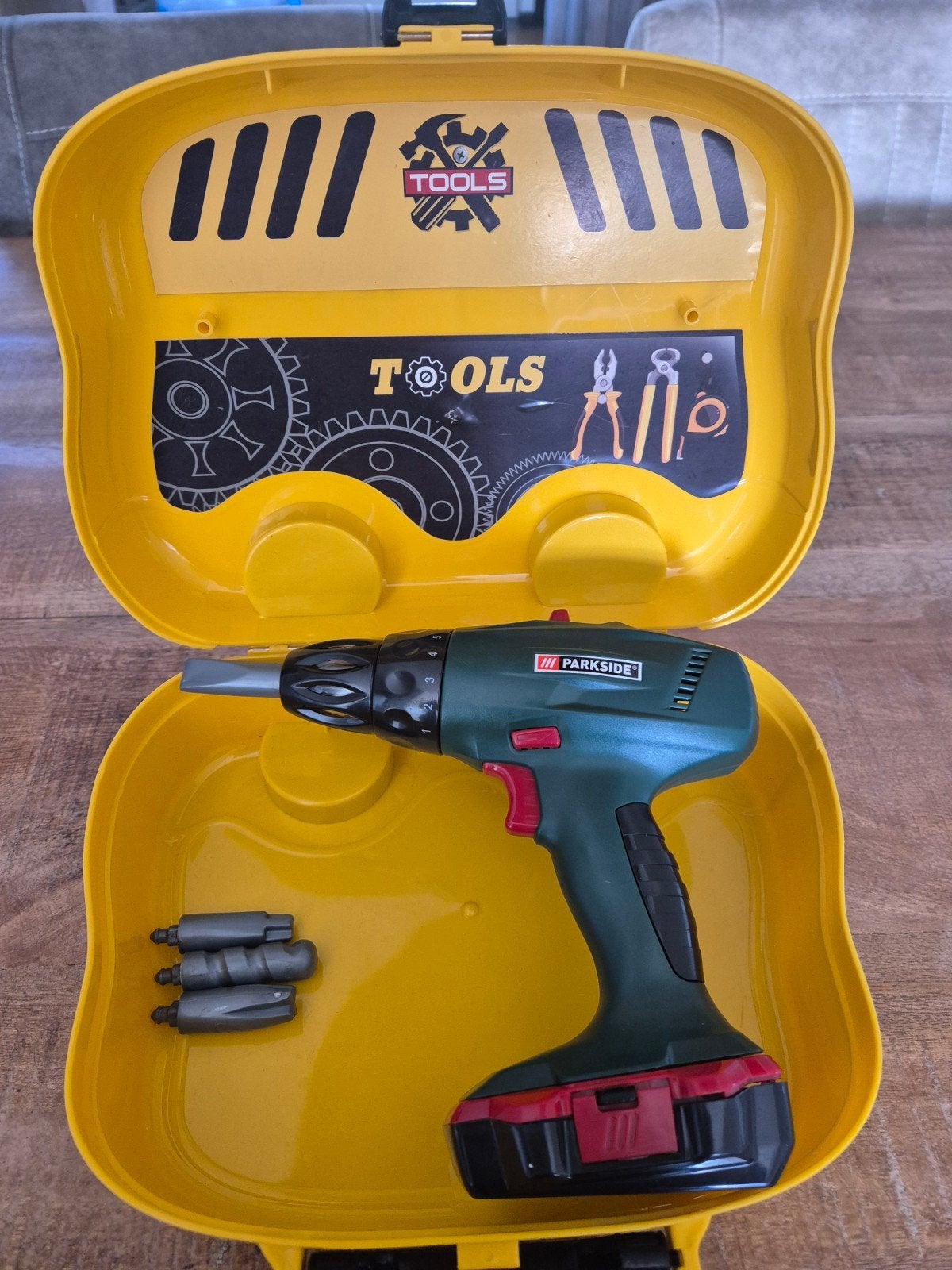 kindergereedschap, Ophalen, Gebruikt, Jongen of Meisje