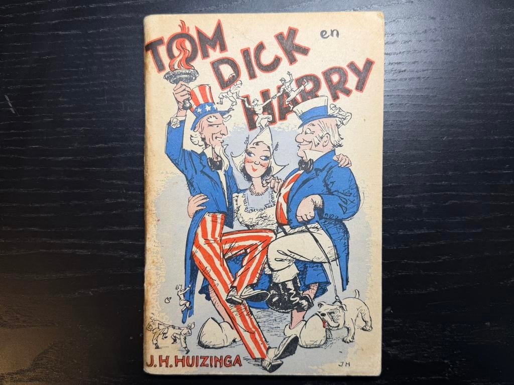 Tom, dick en Harry | J. H. Huizinga 1944, Verzamelen, Verzenden, Nederland, Boek of Tijdschrift