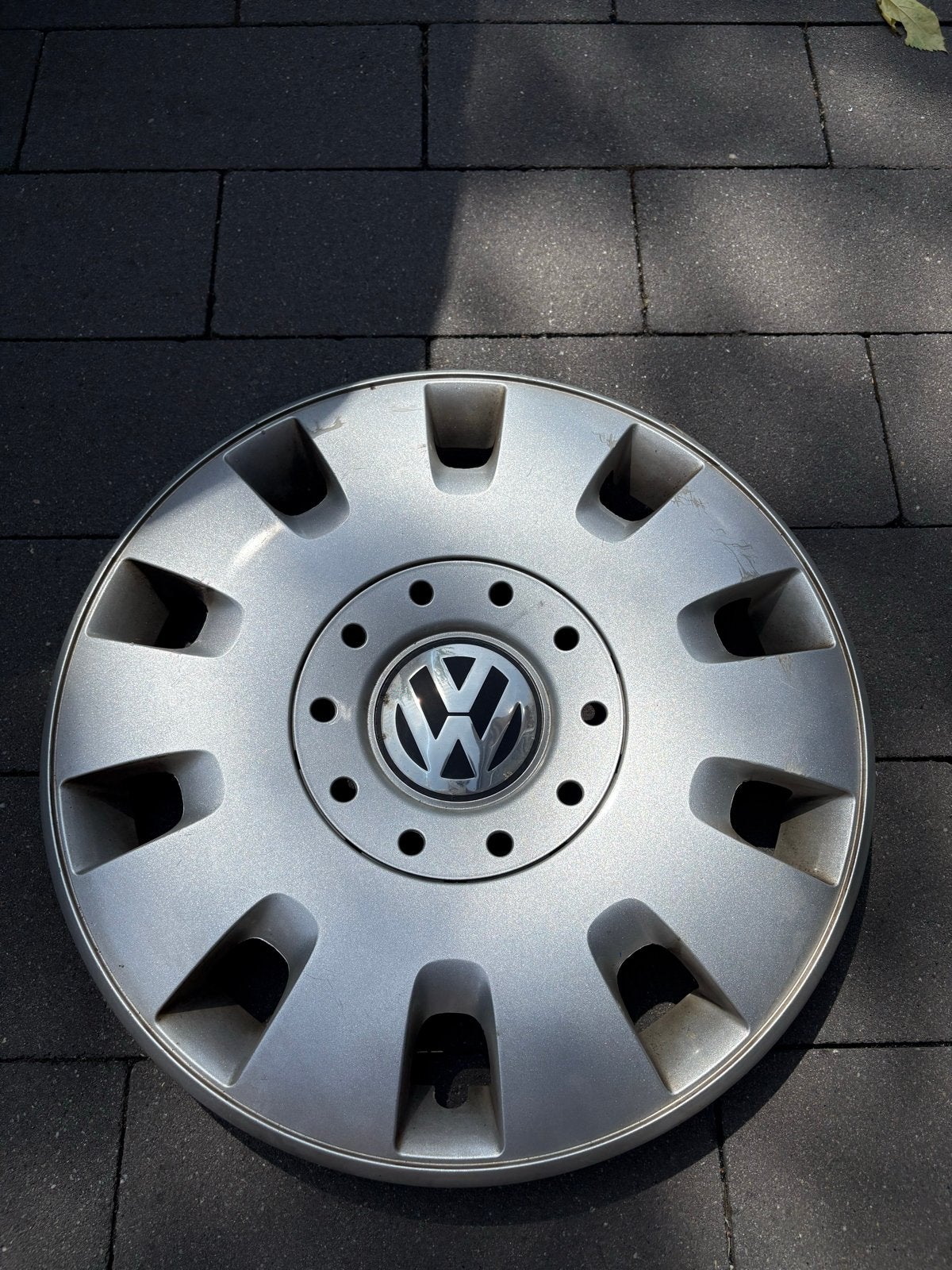 Volkswagen wieldoppen set, Ophalen, Gebruikt