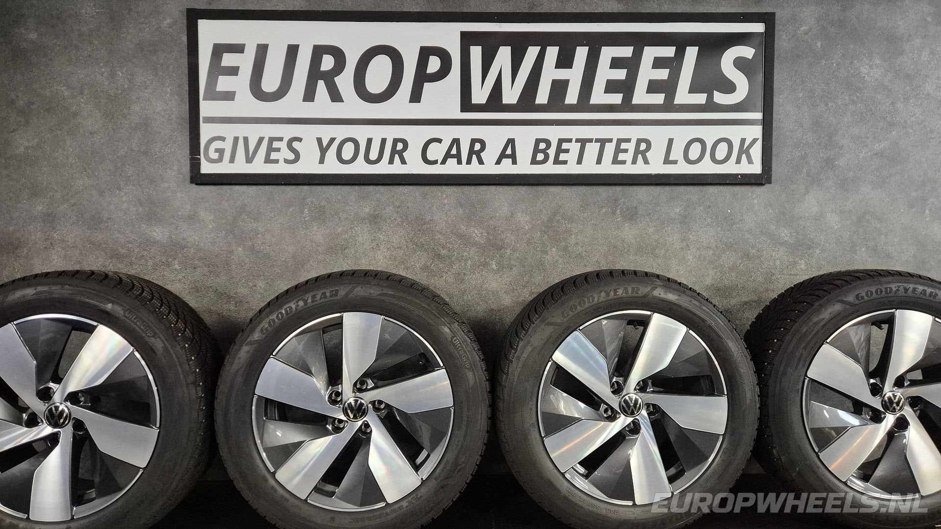 17 inch VW Passat B9 B8 Bologna velgen winterbanden
