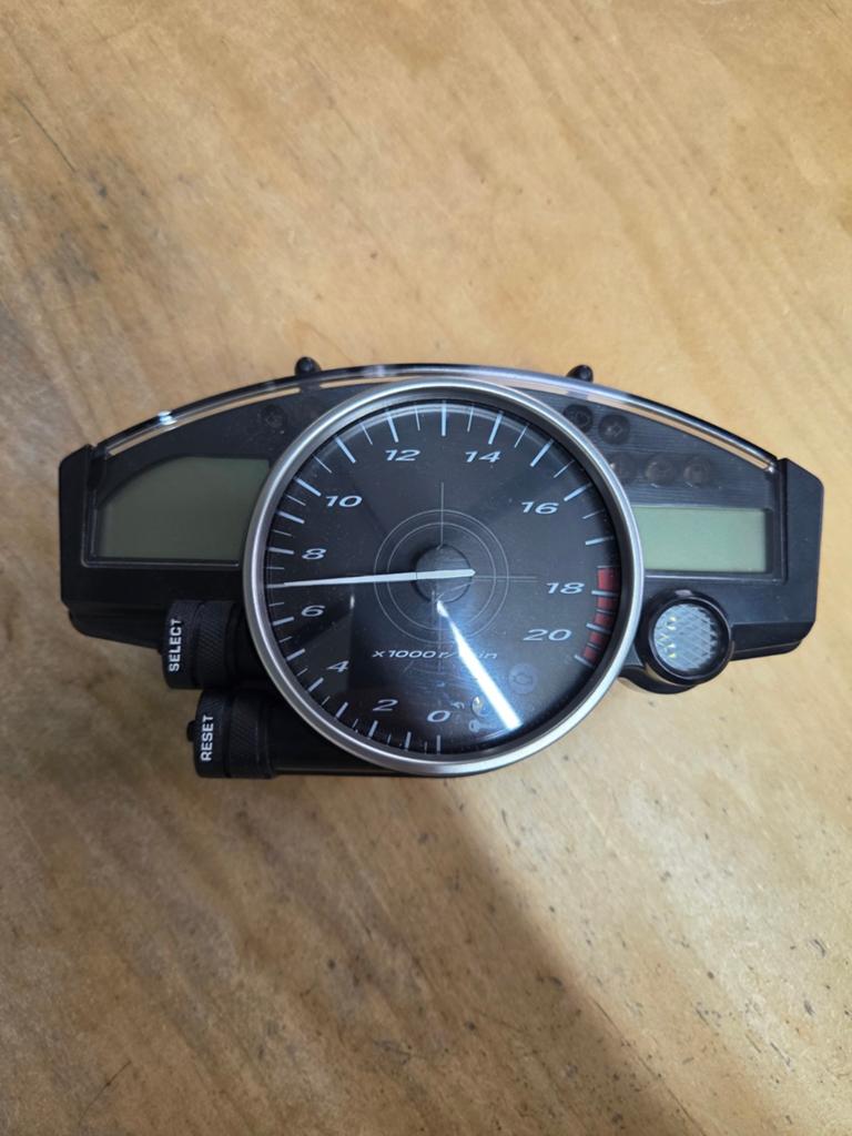 Yamaha YZF R6 RJ11 2006-2007 dashboard km teller unit, Motoren, Ophalen of Verzenden, Gebruikt