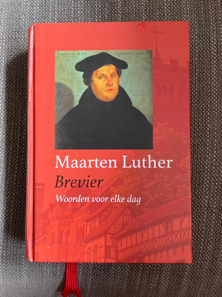 Maarten Luther - Brevier, Boeken, Christendom | Protestants, Ophalen of Verzenden, Zo goed als nieuw, Maarten Luther