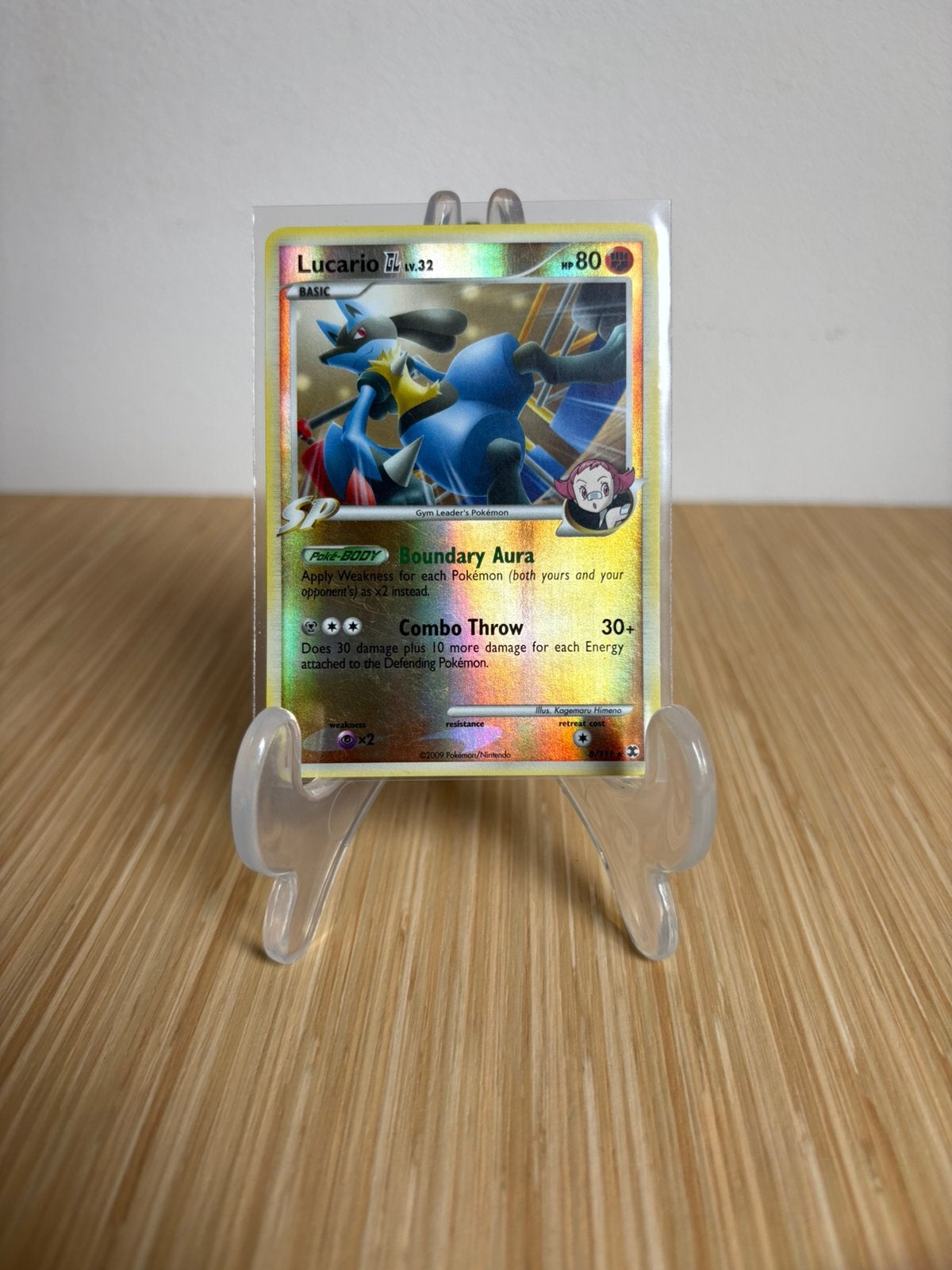 Lucario, Ophalen of Verzenden, Zo goed als nieuw