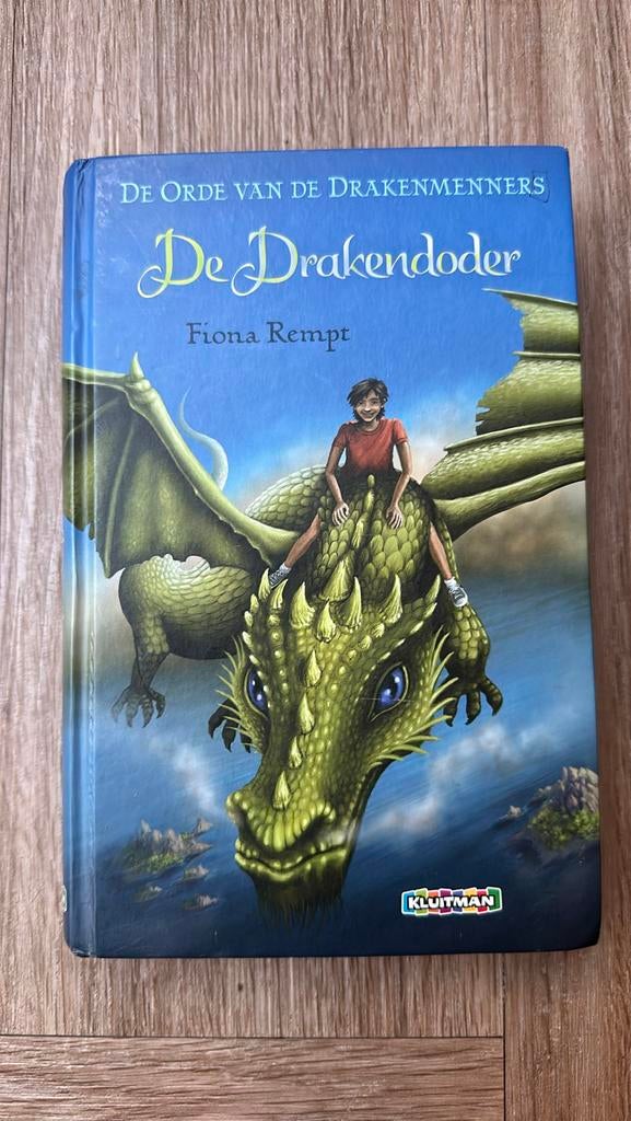 Fiona Rempt - De drakendoder, Boeken, Kinderboeken | Jeugd | 10 tot 12 jaar, Zo goed als nieuw, Ophalen of Verzenden