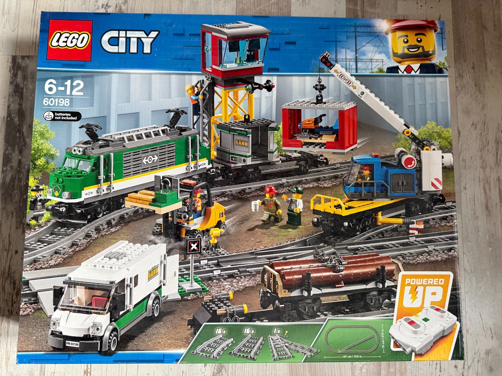 Grote partij lego, Ophalen, Zo goed als nieuw