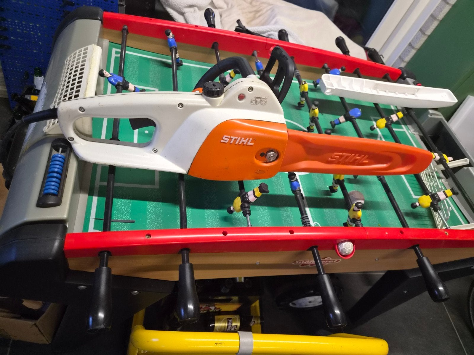 Stihl mse141c kettingzaag motorzaag Nieuwstaat, Ophalen of Verzenden, 1200 watt of meer, Kettingzaag, 70 mm of meer