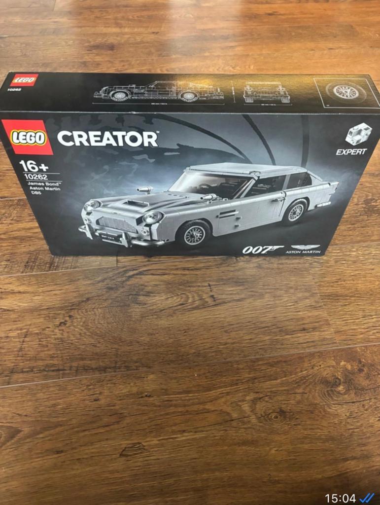 Nieuw LEGO Creator Expert James Bond Aston Martin DB5 10262, Ophalen of Verzenden, Nieuw