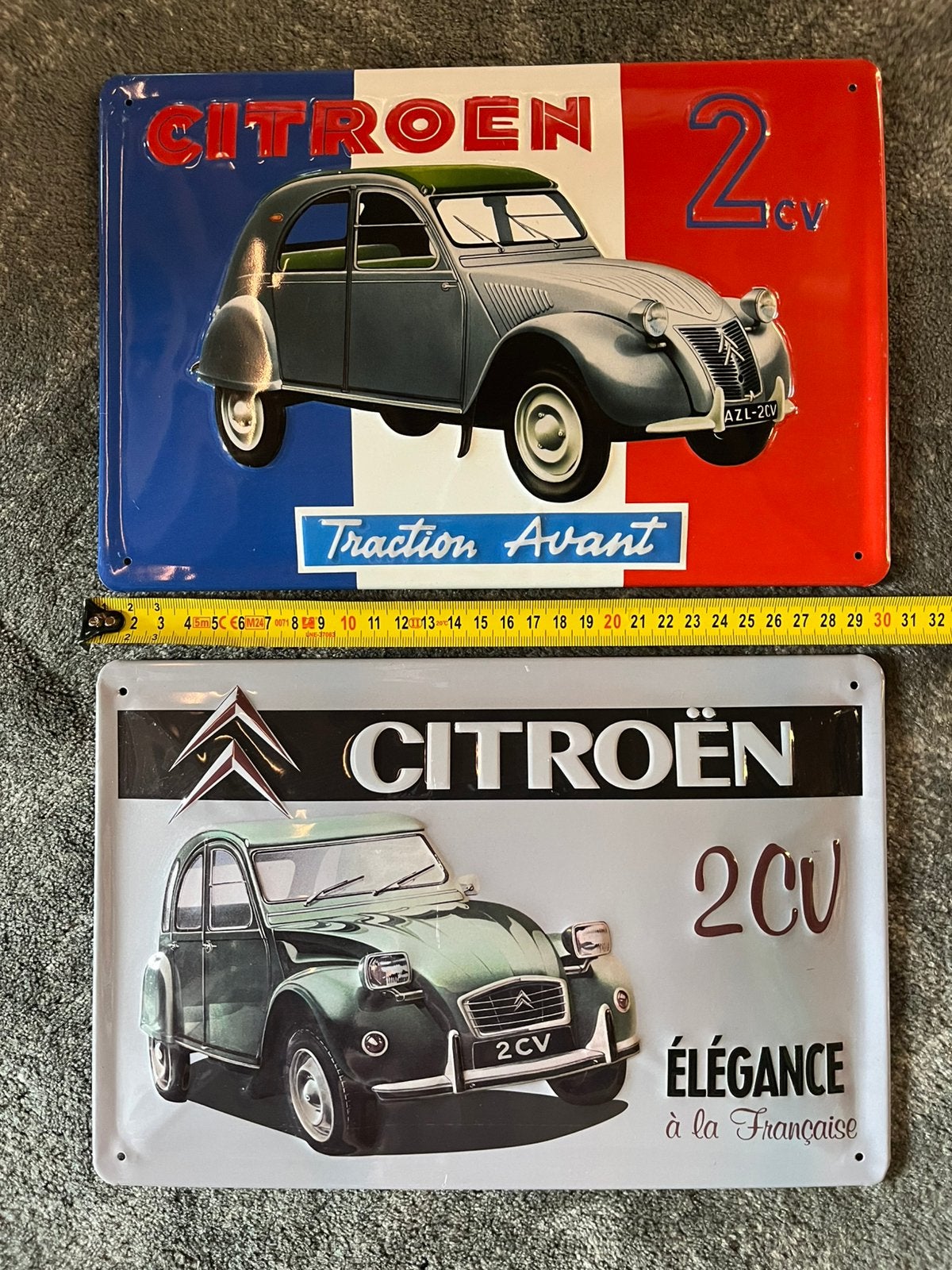 Reclame bordjes Citroën, Ophalen of Verzenden, Reclamebord