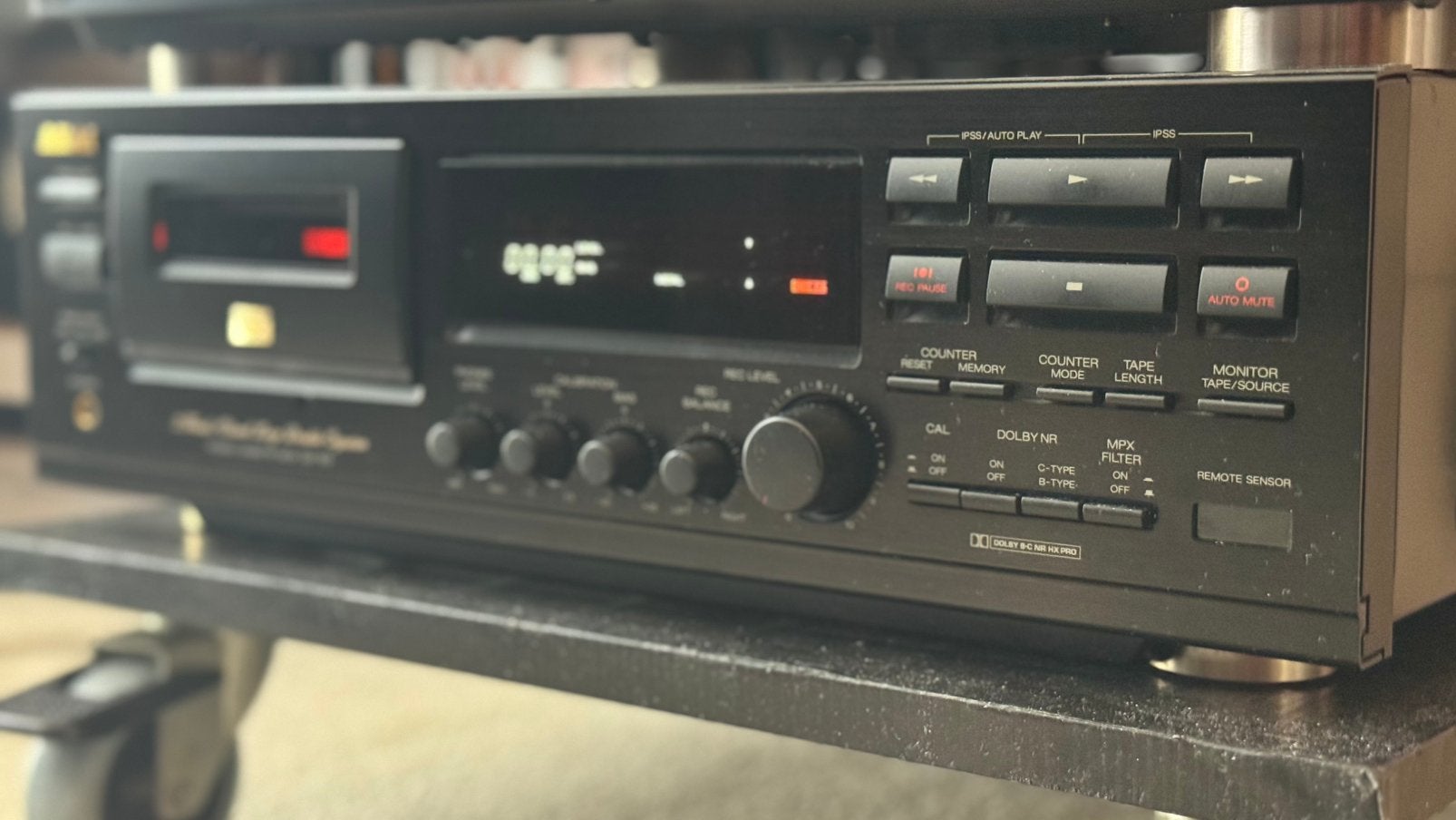 Akai GX-69 incl remote, Ophalen of Verzenden, Akai