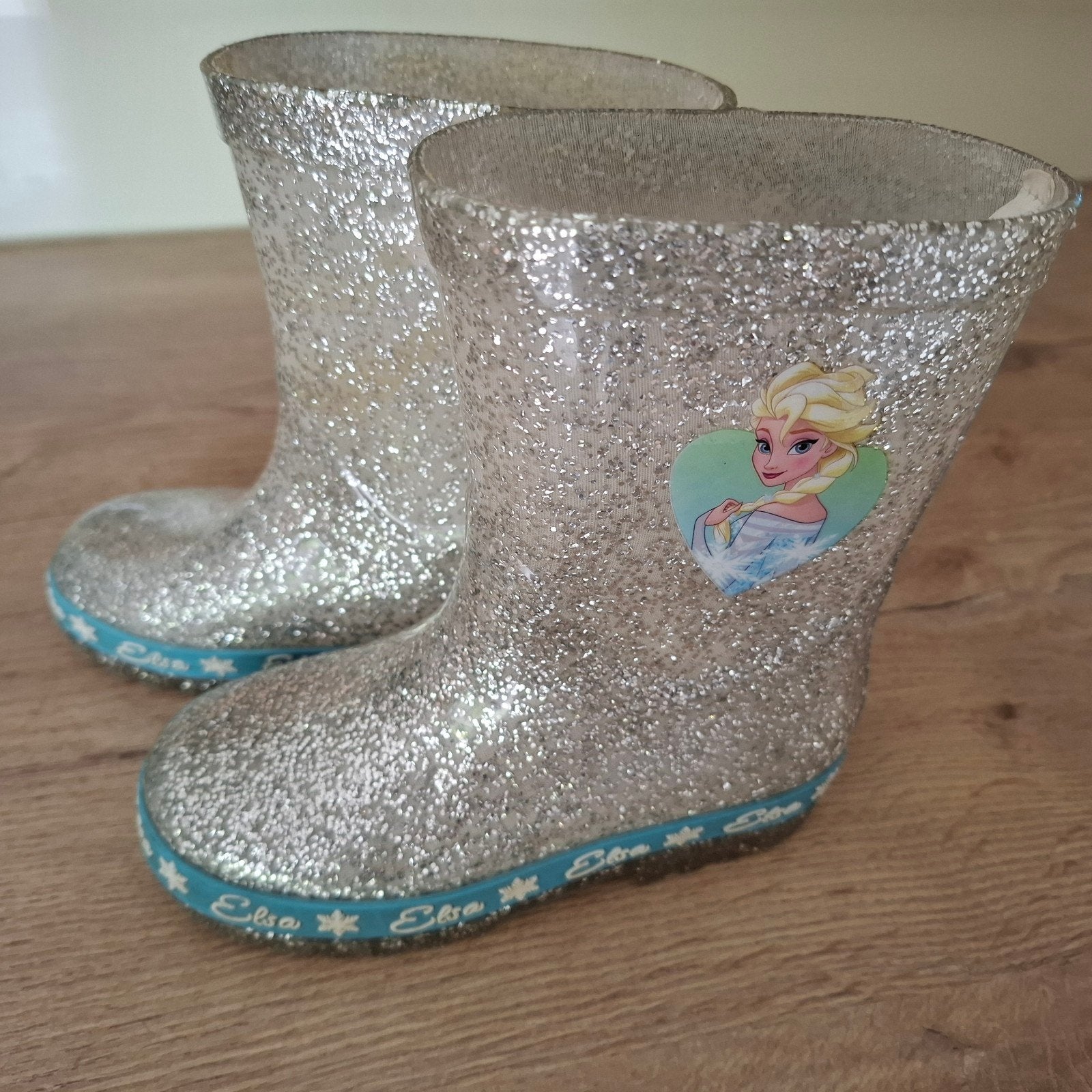 Laarsjes Frozen, Ophalen of Verzenden, Gebruikt, Meisje, Laarsjes