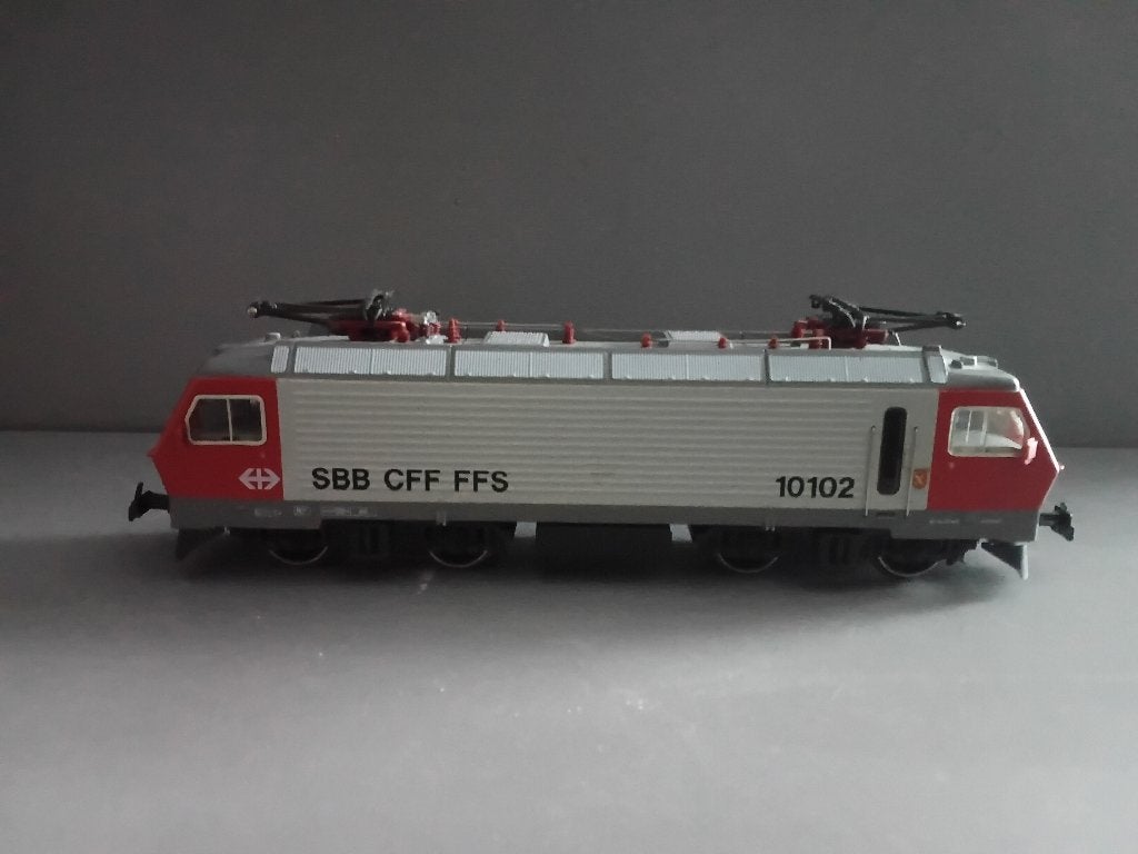 Marklin E-locomotief Re 4/4 Lausanne van de SBB., Ophalen of Verzenden, Zo goed als nieuw, Märklin, Gelijkstroom