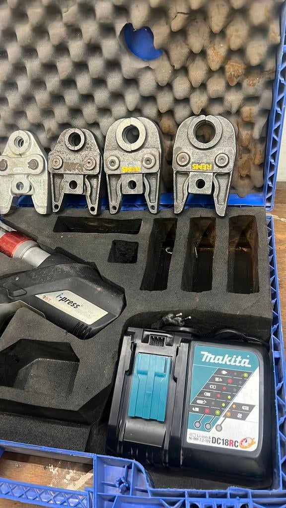 Perstang henco groot, Ophalen of Verzenden, Zo goed als nieuw
