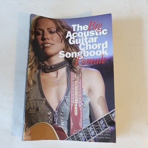 The Big Acoustic Guitar Chord Songbook Female, Overige soorten, Ophalen of Verzenden, Populair, Gitaar