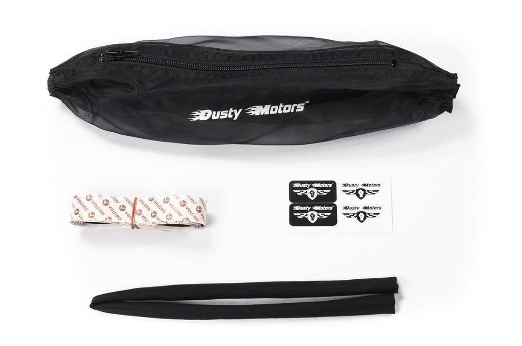 Beschermhoes Dusty Motors voor Traxxas Rally Fiesta ST Zwart, Hobby en Vrije tijd, Ophalen of Verzenden, Nieuw