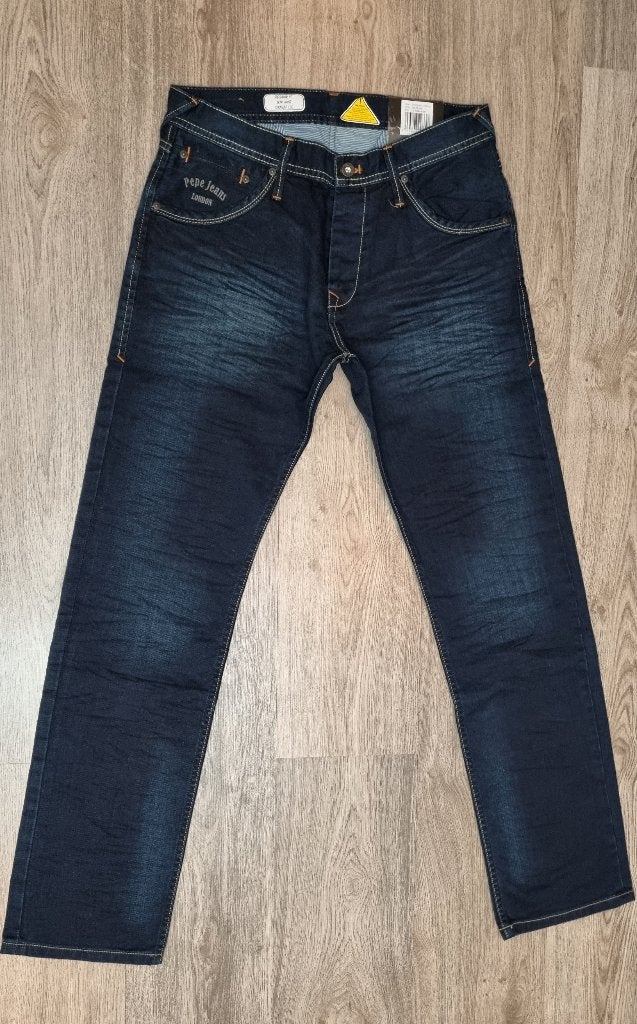 - NIEUWE - PEPE HOXTON W32 L34 = 32x34 - STRAIGHT - #D2599, Info@bjb.com, Nieuw, W32 (confectie 46) of kleiner, Pepe Jeans