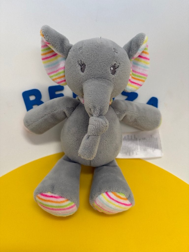 K3098 Ergee kik textile olifant olifantje, Ophalen of Verzenden, Zo goed als nieuw, Overige typen