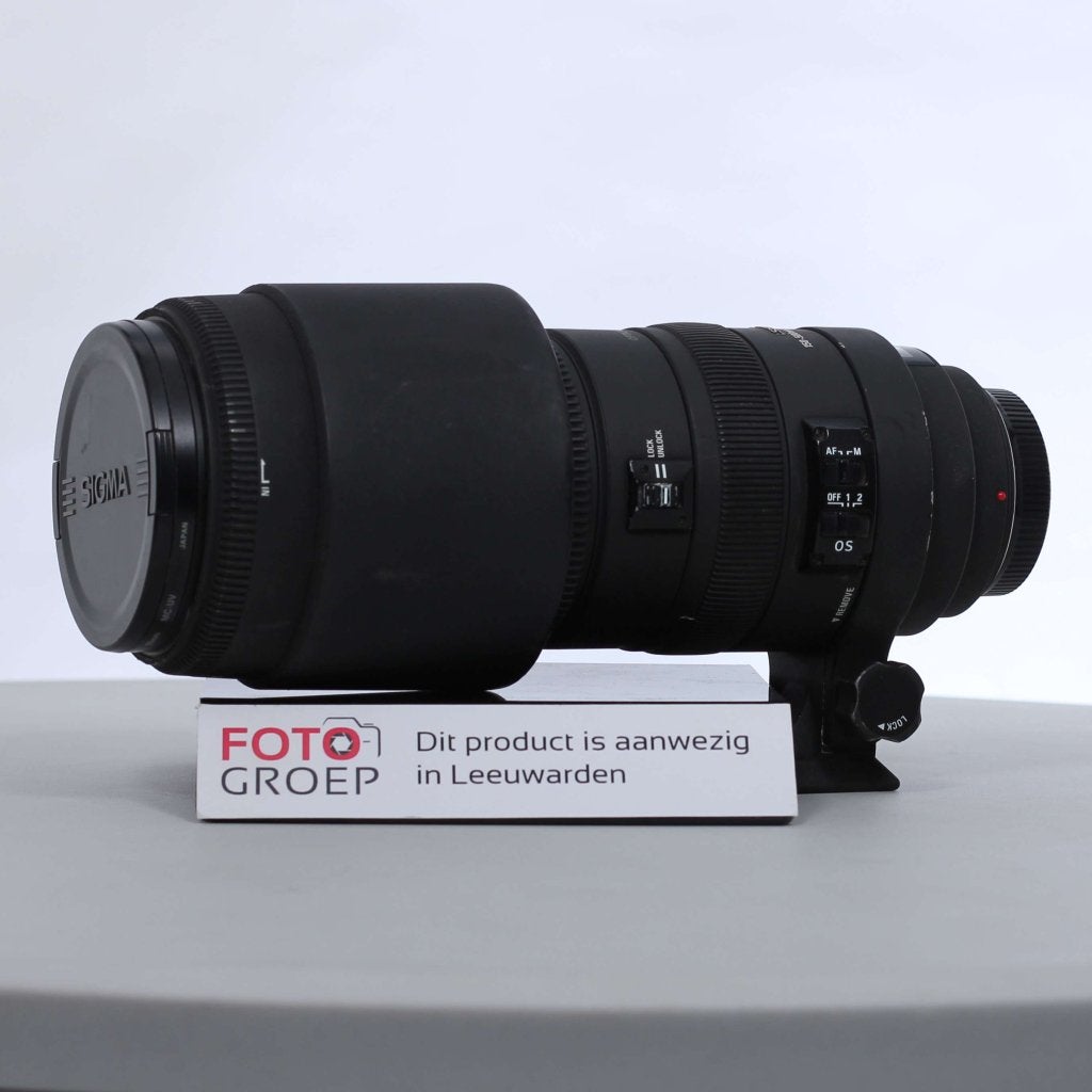 Sigma 150-500mm f5-6.3 APO Sony-A (Leeuwarden), Foto-Groep, Gebruikt, Luttekepoortstraat 26 3841 AX Harderwijk, Sigma