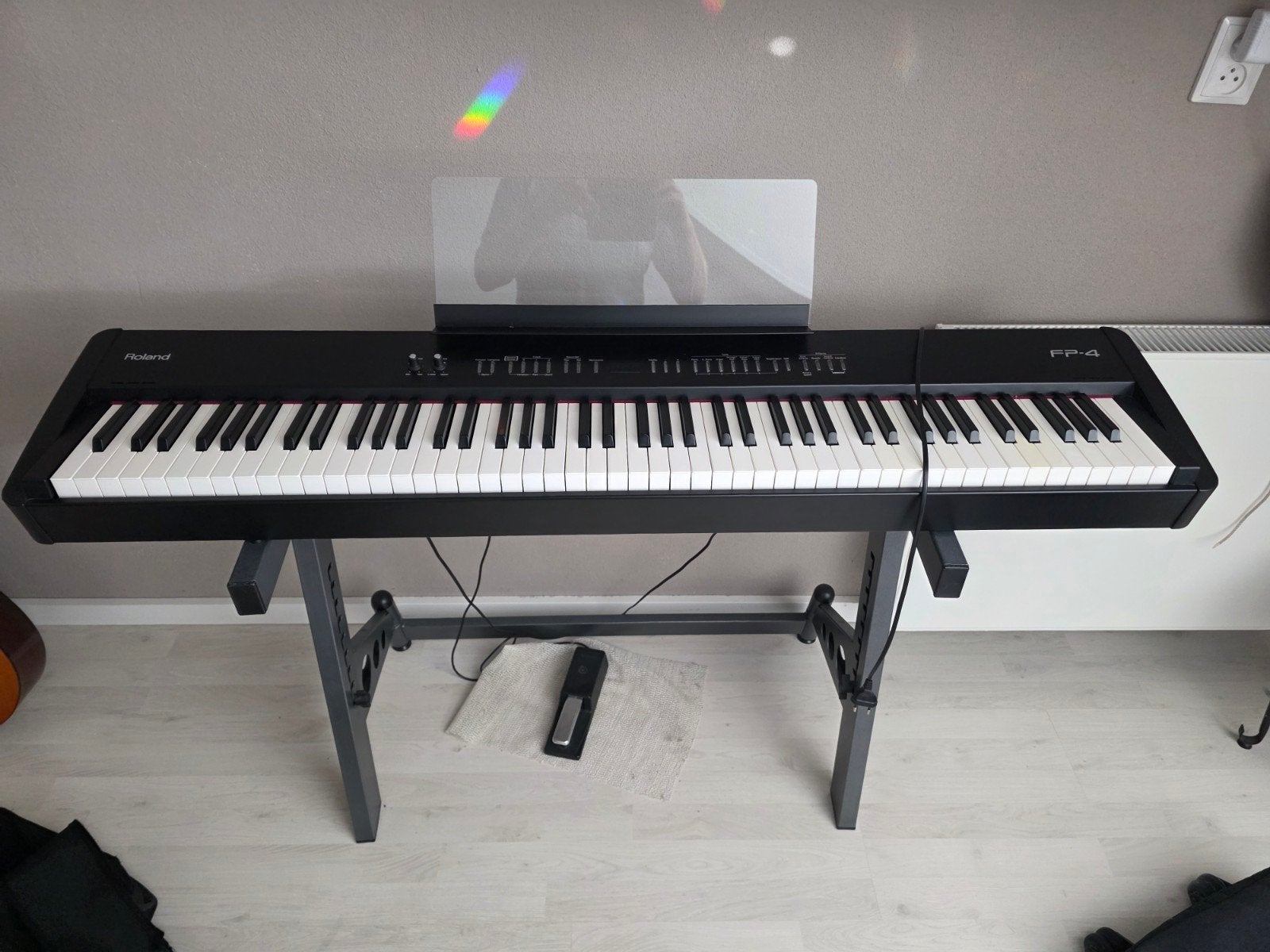 Roland FP-4 digitale piano met verstelbare kruk, 88 toetsen, Roland, Ophalen of Verzenden, Zo goed als nieuw