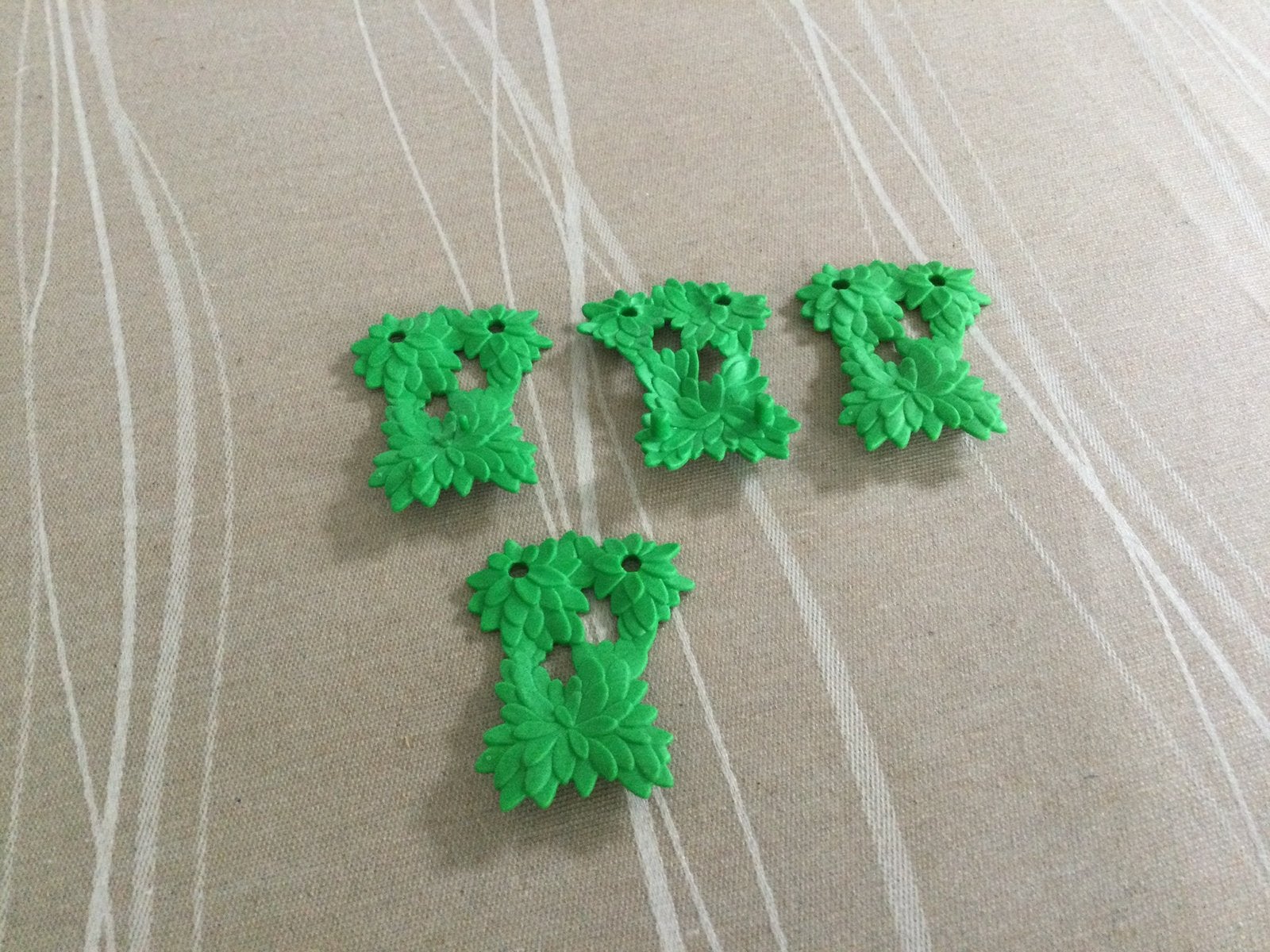 Playmobil groen 4, Ophalen of Verzenden, Zo goed als nieuw