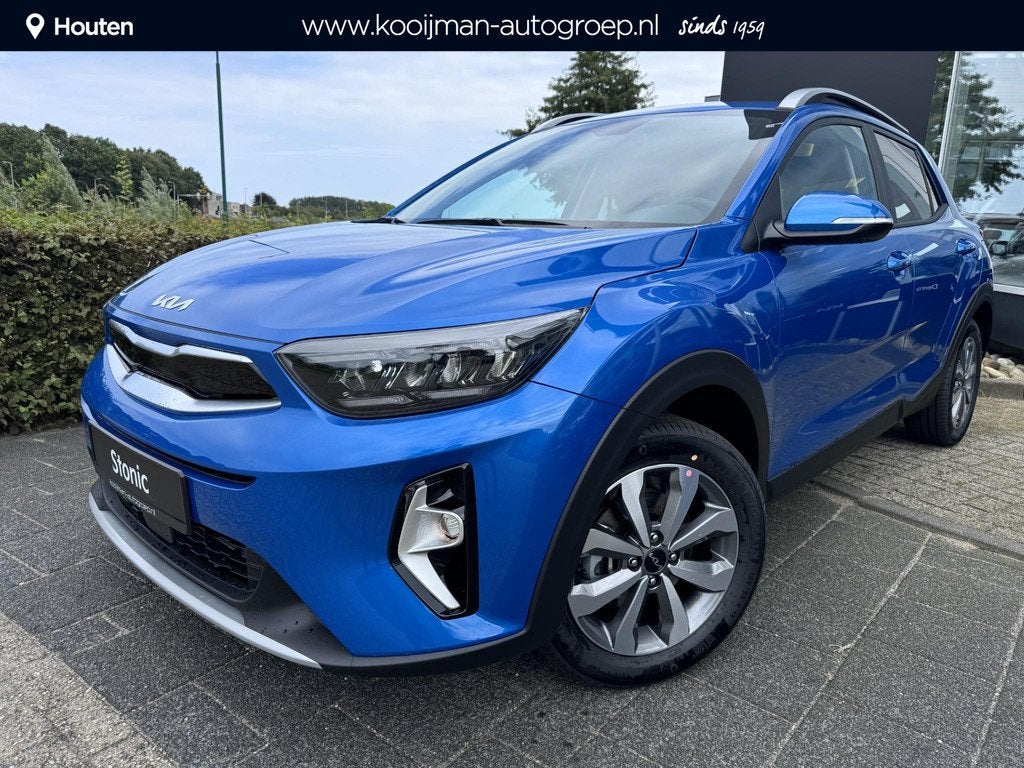 Kia Stonic 1.0 T-GDi MHEV DynamicPlusLine , Unieke Kleur, Li