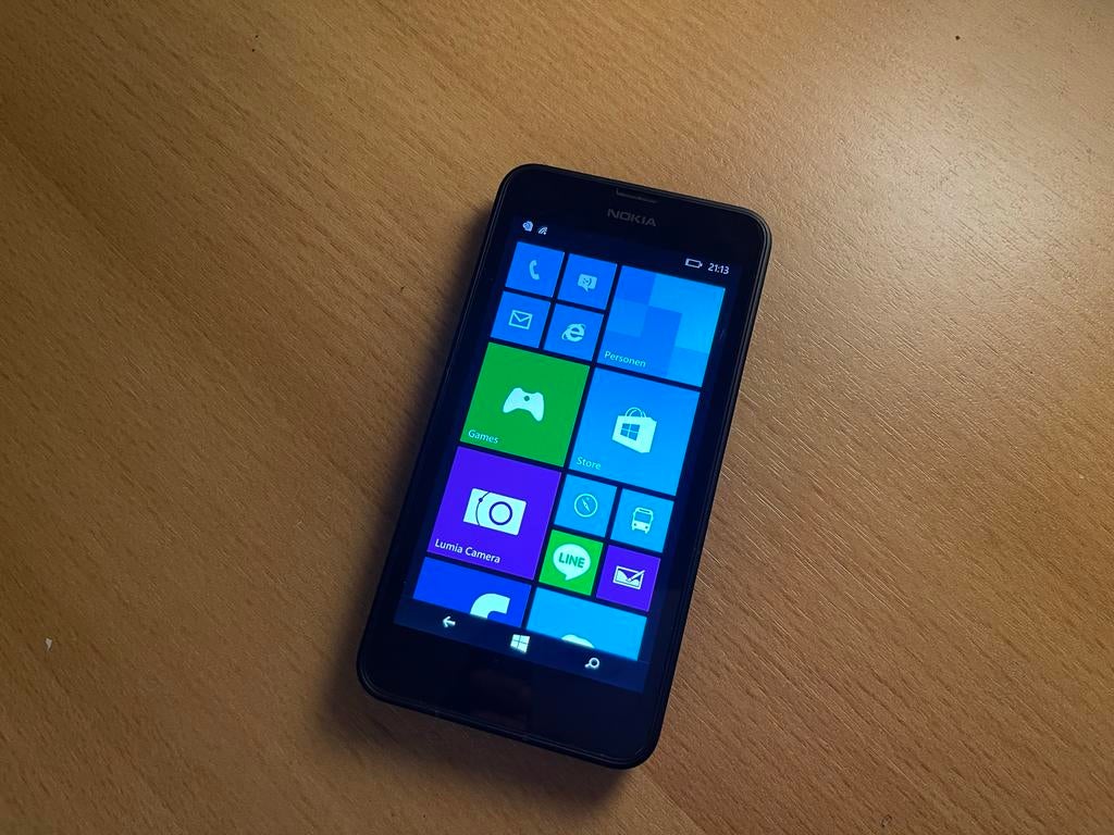 Nokia Lumia 630 - Windows Phone 8.1 - Nette staat, Gebruikt, Overige modellen, Zwart, Touchscreen