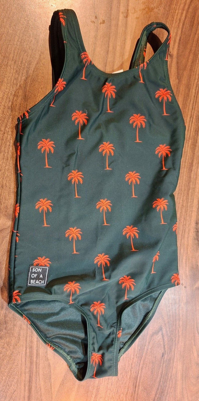 Son of a Beach Badpak mt 122-128, Kinderen en Baby's, Kinderkleding | Kinder-zwemkleding, Meisje, Badpak, Nieuw, Son a beach