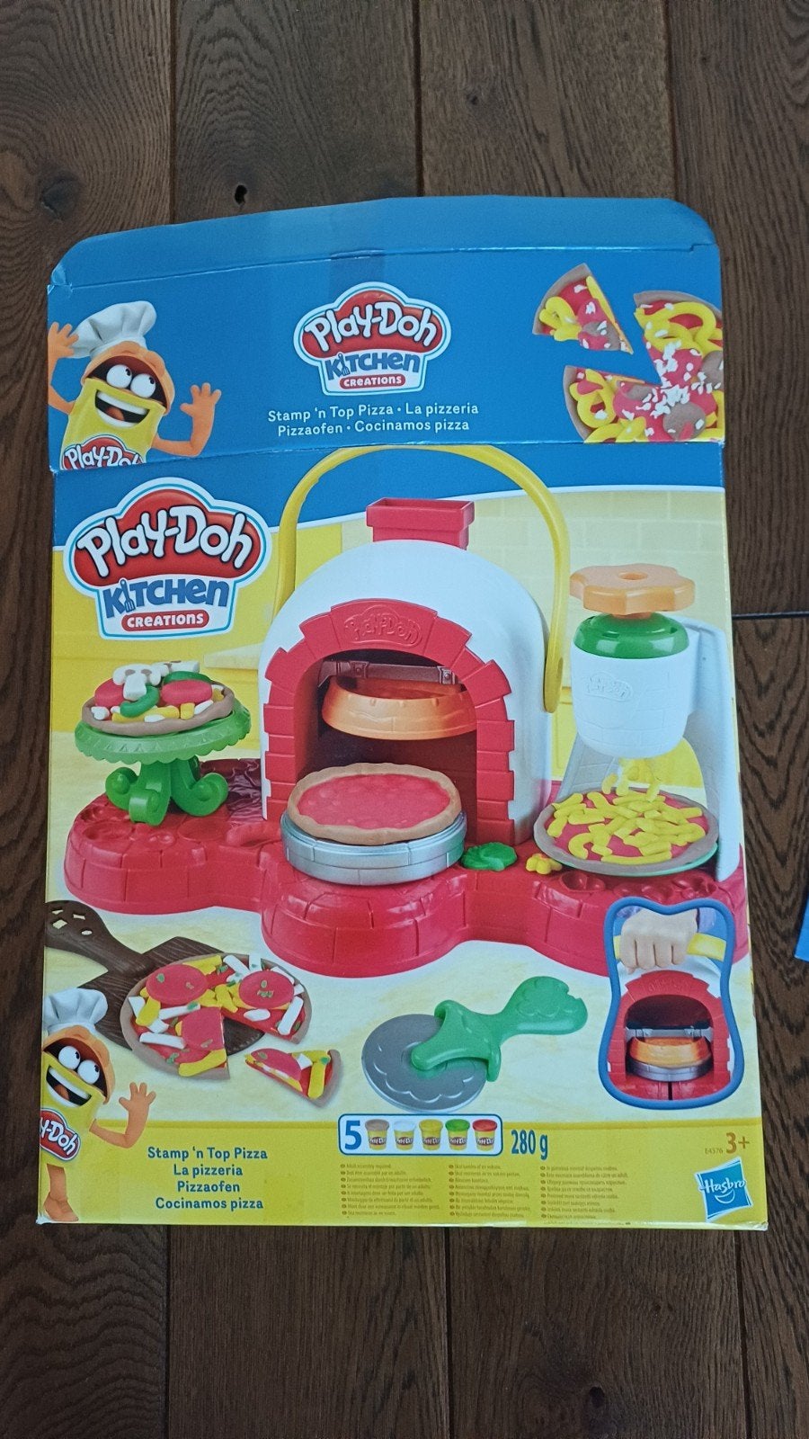play-doh kitchen pizza oven met extra klei voor 10 euro, Ophalen of Verzenden, Gebruikt