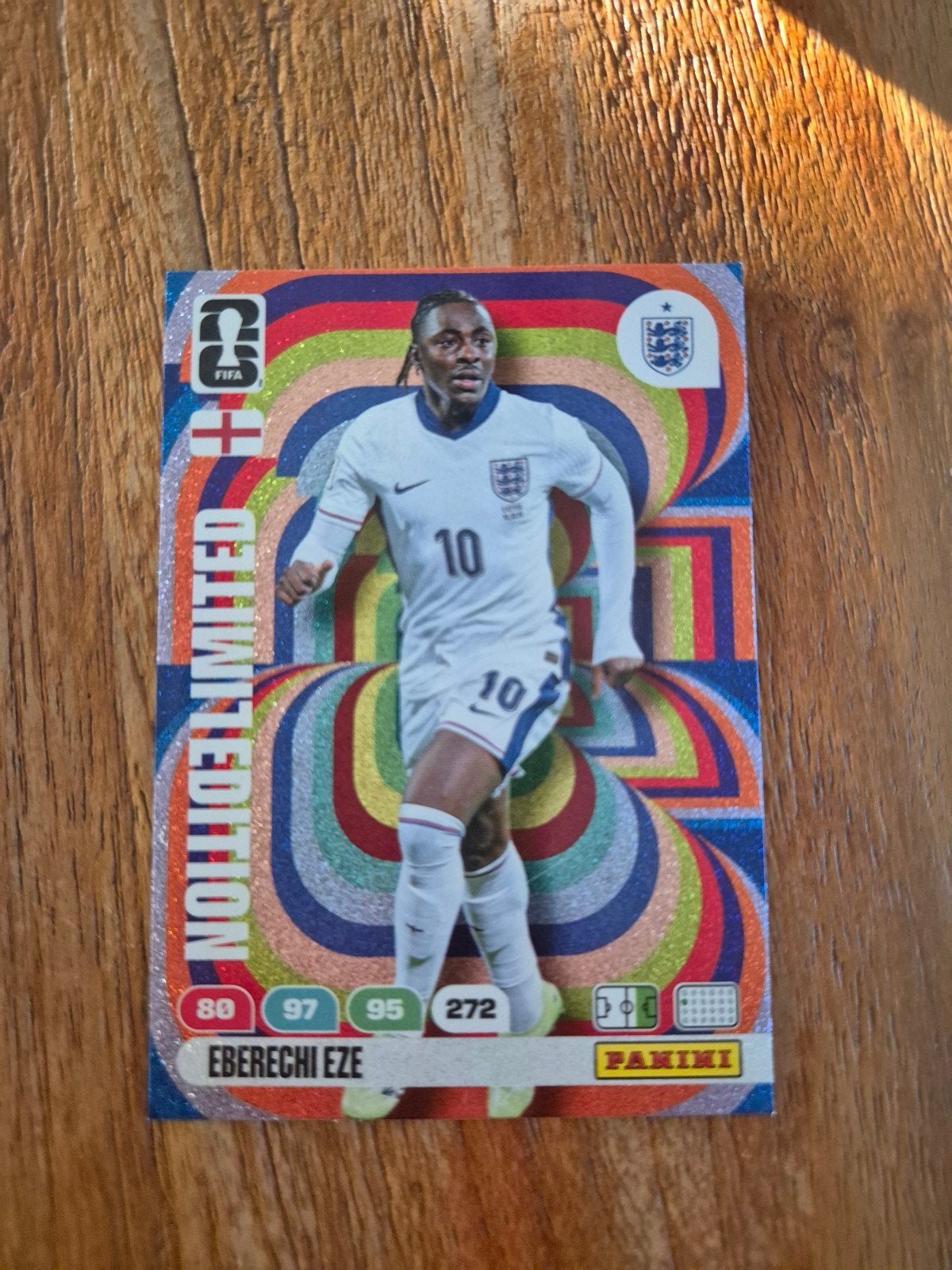 Panini voetbalkaartje Eberechi Eze, Verzamelen, Ophalen of Verzenden, Nieuw, Buitenlandse clubs, Poster, Plaatje of Sticker