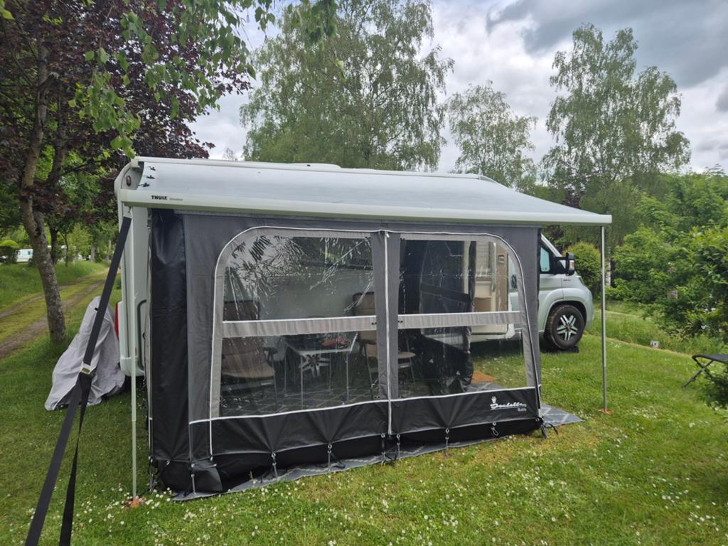 Isabella Buddy compleet zijwanden + voorwand met garantie, Caravans en Kamperen, Ophalen, Zo goed als nieuw