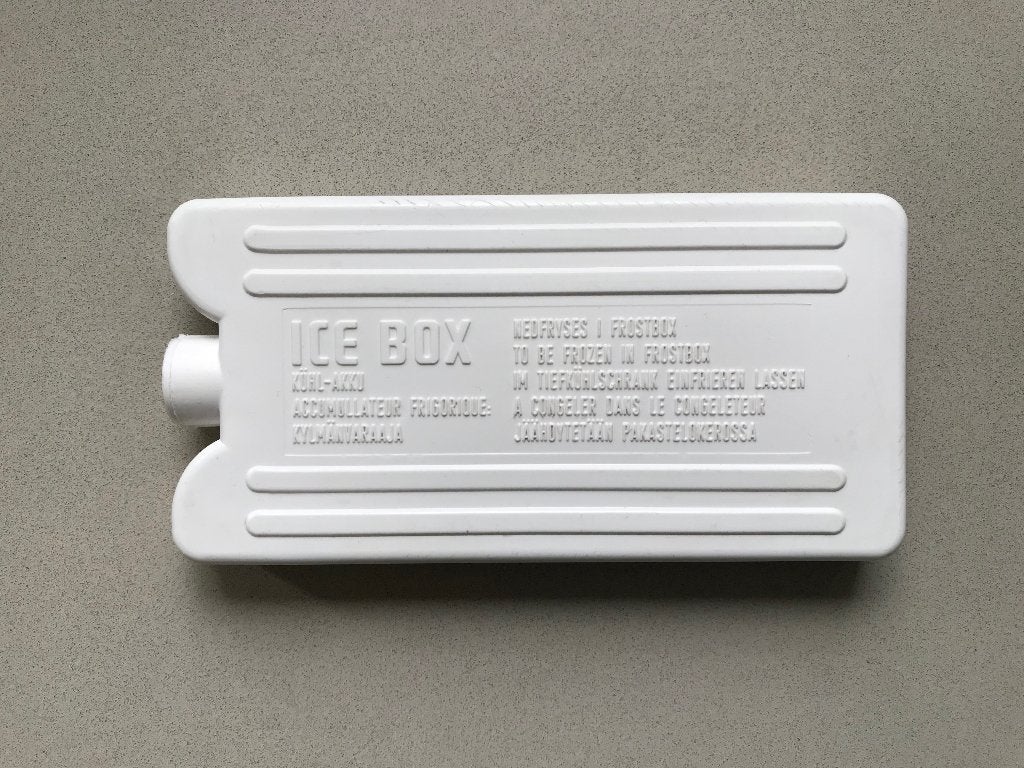 Koelelement van ROSTI Denmark ICE BOX wit, Ophalen, Zo goed als nieuw, Koel-accessoire, Koelelement