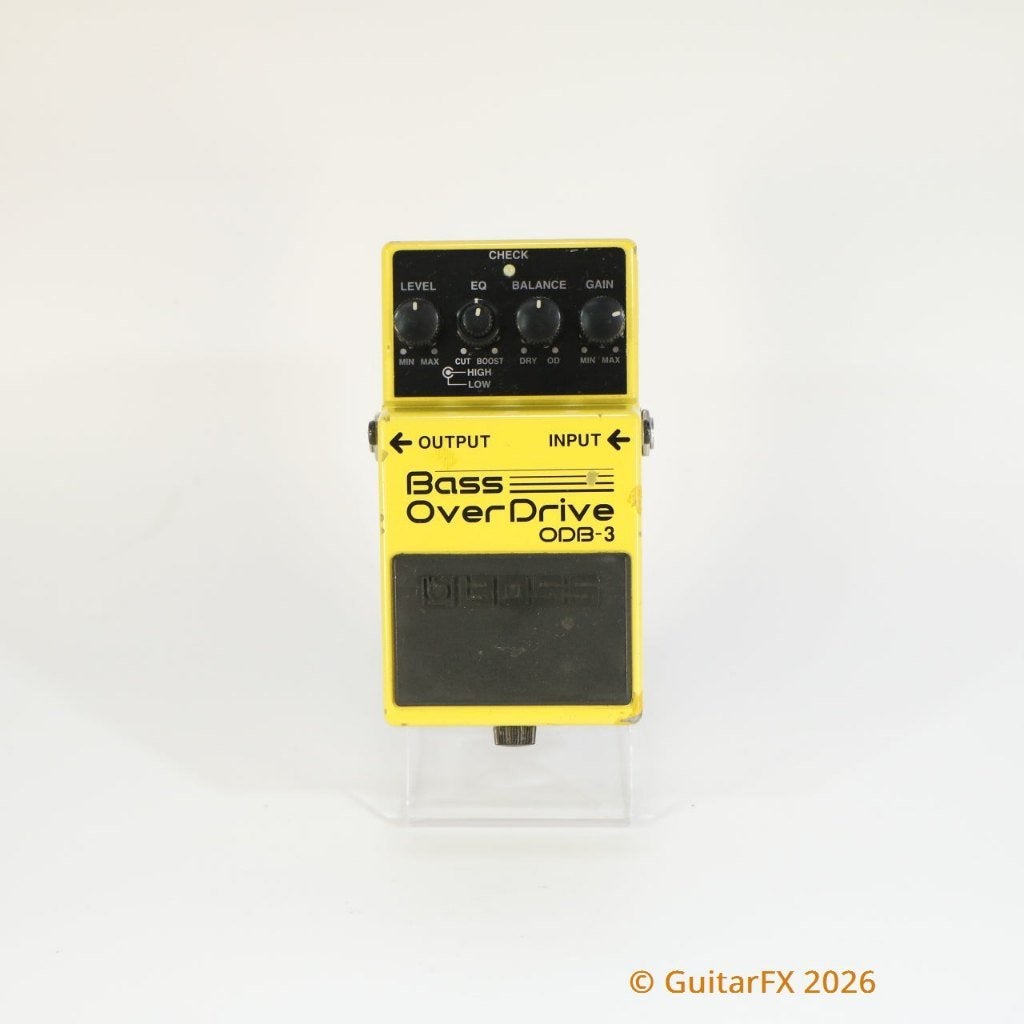 Boss ODB-3 Bass Overdrive (gemod naar studio kwaliteit), Gebruikt, -, -, Ophalen of Verzenden