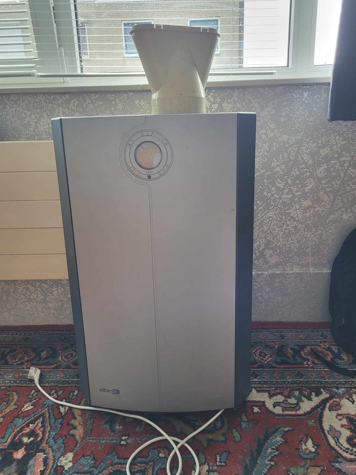 Zibro Mobiele Airco - Koelen en Ontvochtigen, Ophalen, Gebruikt, Minder dan 60 m³, Timer