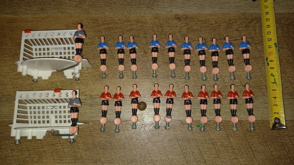 Voetbalpoppetjes, Ophalen of Verzenden, Zo goed als nieuw