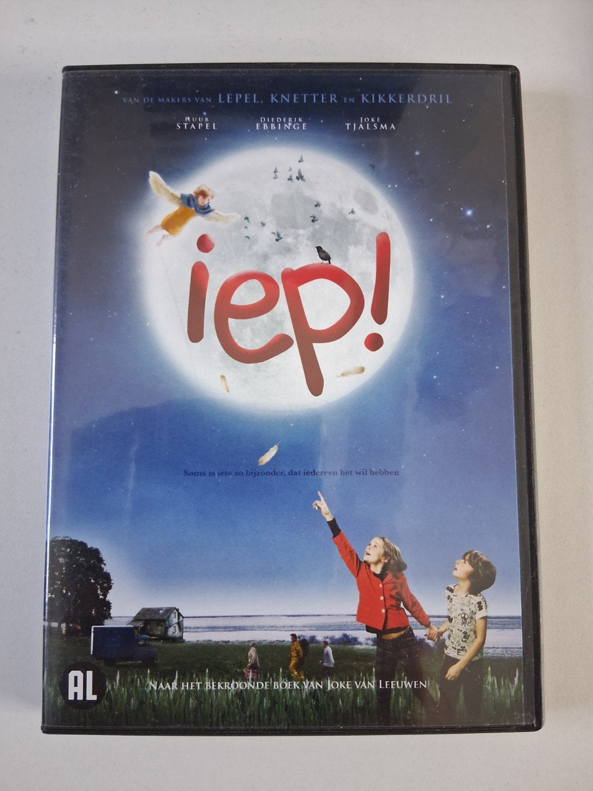 Iep!, Vanaf 12 jaar, Ophalen of Verzenden, Zo goed als nieuw
