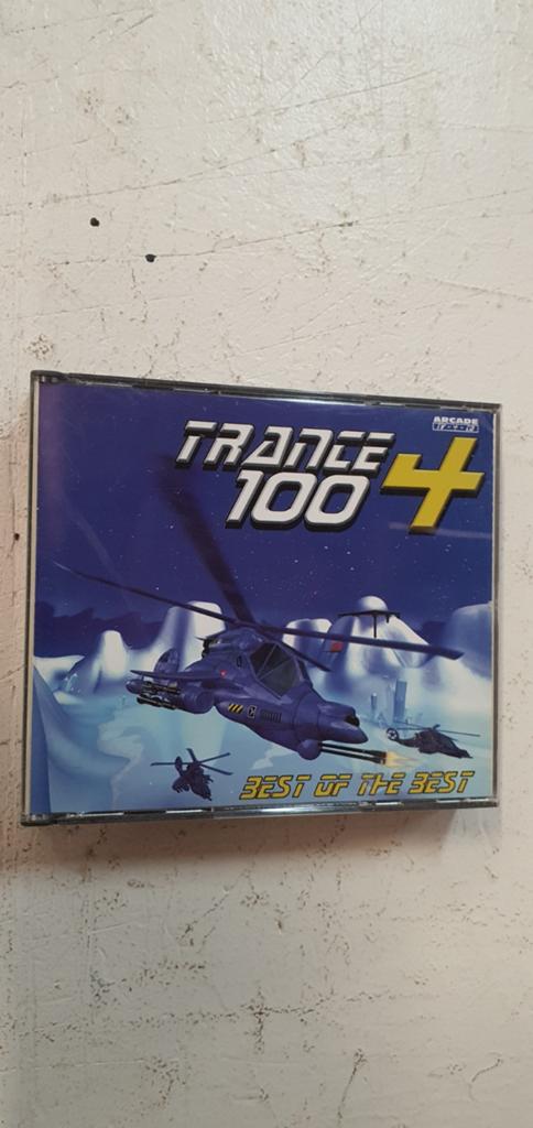 Trance 100   4, Cd's en Dvd's, Ophalen of Verzenden, Zo goed als nieuw, Techno of Trance