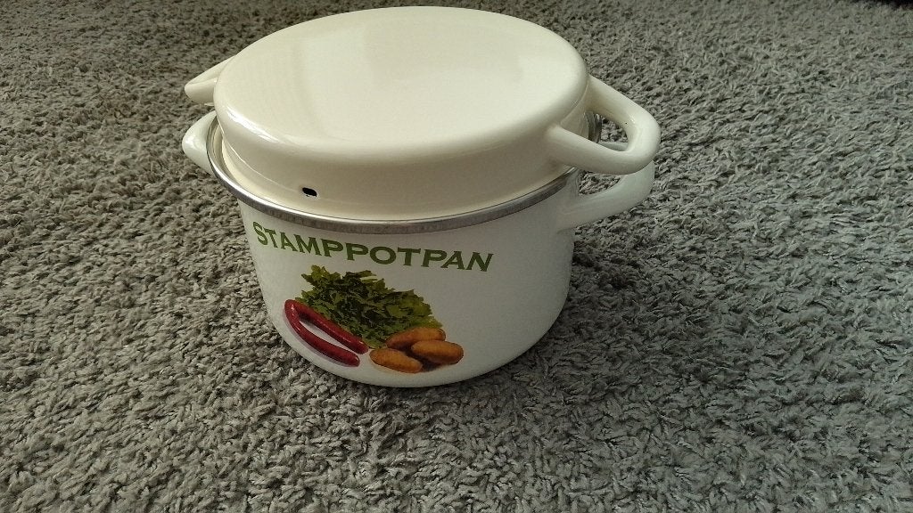 stamppot pan, Ophalen, Gebruikt, Kookpan, Met deksel