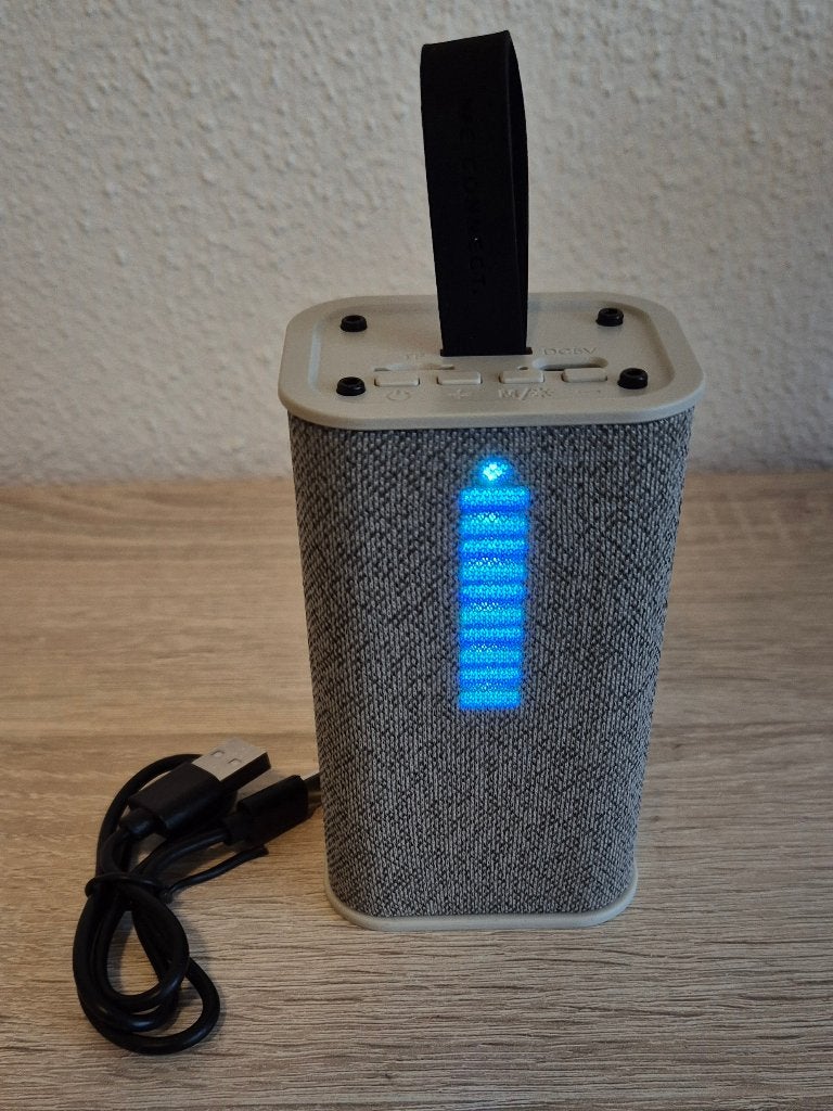 BRAINZ Speaker Spike bluetooth speaker, Overige merken, Overige typen, Nieuw, Ophalen of Verzenden