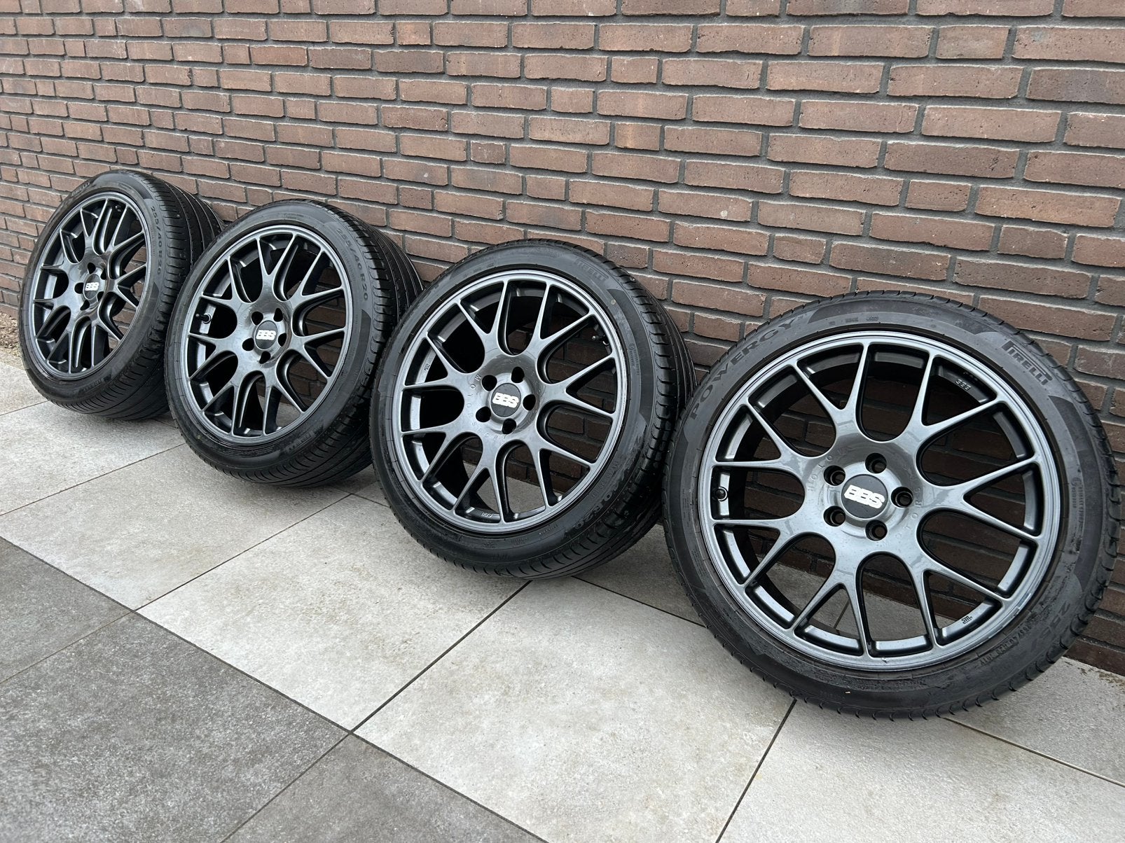 Originele 20 inch BBS CH-R CH145 velgen 5x114.3, Ophalen, 255 mm, Banden en Velgen, Nieuw