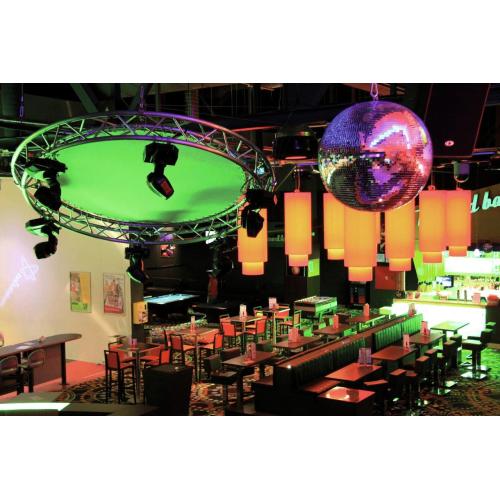 EUROLITE Mirror Ball 30cm Spiegelbol Zilver, Muziek en Instrumenten, Licht en Laser, Geluidgestuurd, ., Discobol, Nieuw