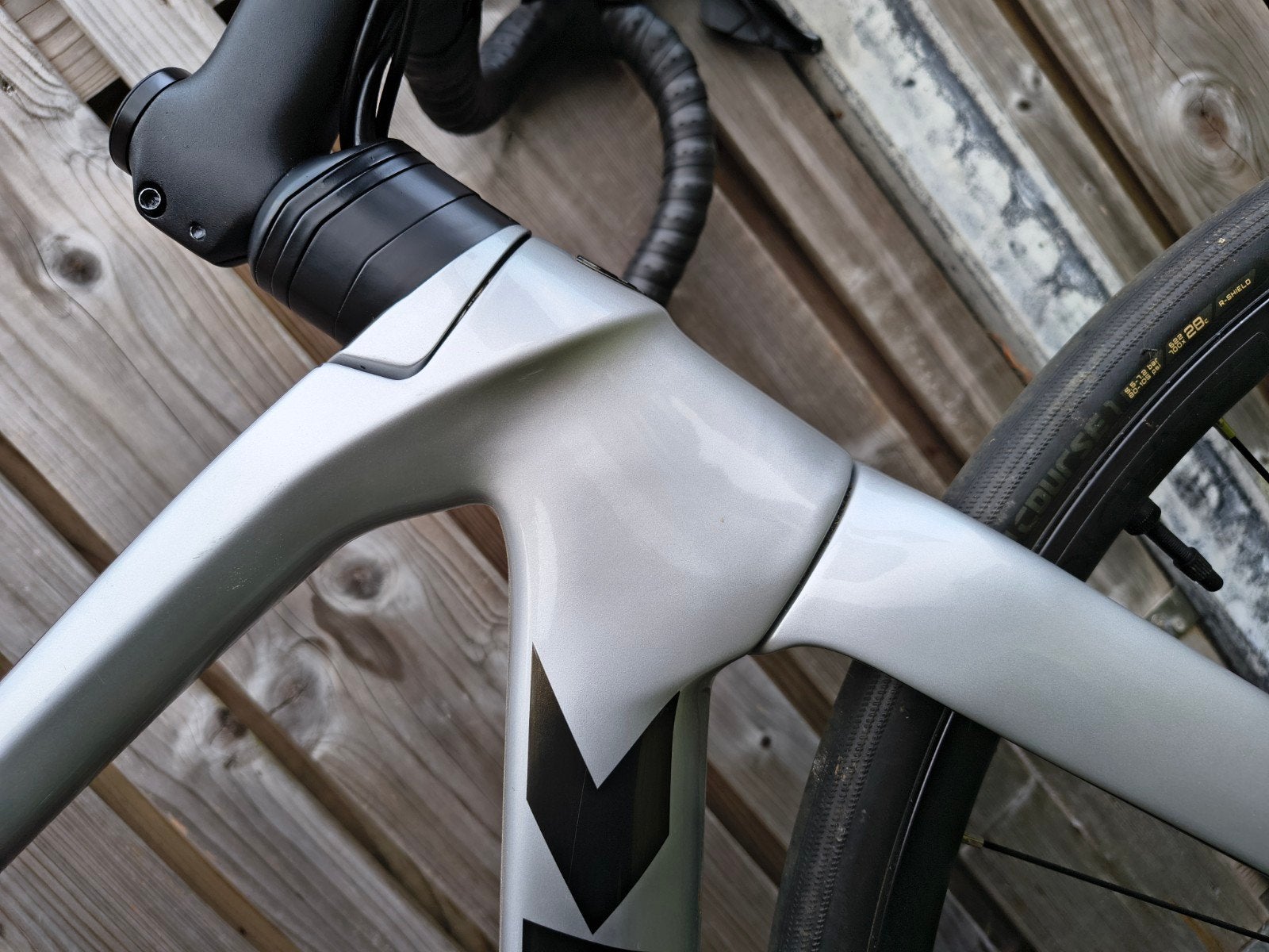 Foto 5 van Trek Emonda SL5 Disc 2022 - Quick Silver - Maat 54