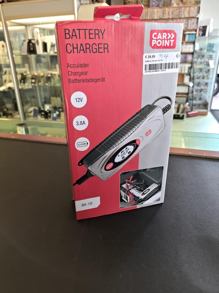 Battery charger BX 1D, Auto-onderdelen, Accu's en Toebehoren, Nieuw, Ophalen of Verzenden