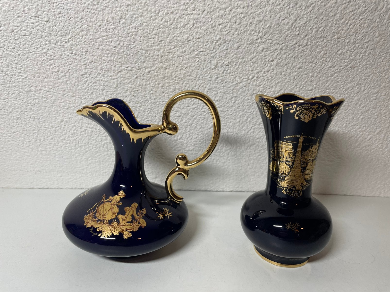 limoges Schenkkan en Vaas, Ophalen