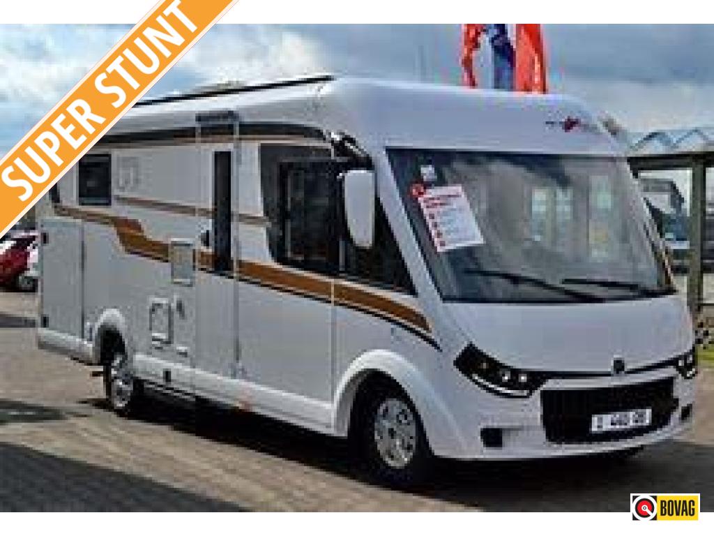 Malibu I 441 LE Lengtebedden, Caravans en Kamperen, Campers, Integraal, Fiat, Tot en met 2, L-zit